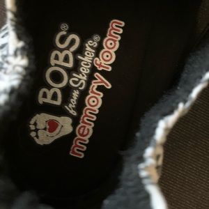 Bobs Cat print sneaker.